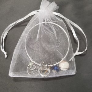 Jewelry - KC Royals Charm Bracelet & Matching Necklace Jewelry - KC Royals Charm Bracelet & Matching Necklace